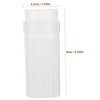 Healeved Covered Slide Staining Jar with Lid for Microscope Slides