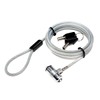 Logilink NBS009 Extra Thin Notebook Lock Safety Lock With 2