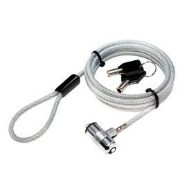 Logilink NBS009 Extra Thin Notebook Lock Safety Lock With 2 Keys Silver