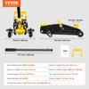 VEVOR Low Profile Floor Jack 4 Ton Heavy Duty Steel