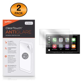 BoxWave Screen Protector Compatible with Pioneer DMH-1500NEX - ClearTouch Anti-Glare (2-Pack), Anti-Fingerprint Matte Film Skin