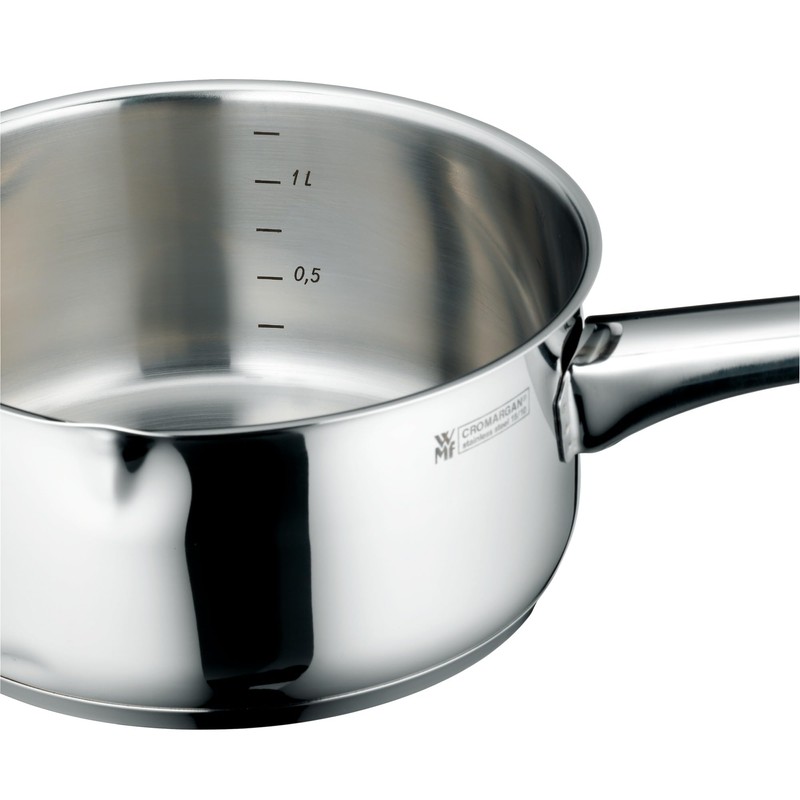 WMF Saucepan 16 cm with Spout, Small Pot without Lid,