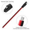 AITRIP 10PCS 1 Feet 30CM 14 AWG Connectors Cable Quick