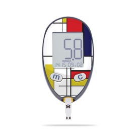 MightySkins Skin Compatible with Abbott Freestyle Freedom Lite - Deco | Protective, Durable, and Unique Vinyl Decal wrap Cover | Easy to Apply, Remove, and Change Styles | Made in The USA