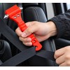 Car Safety Hammer for Emergency Escape – 2-in-1 Window Breaker