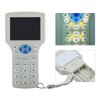 RFID White Portable Card Replicator for Parking Card Access Cards