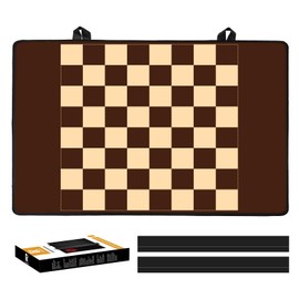 KitchenRaku 52x78cm Stove Cover, Stove Top Covers for Electric Stove, Ceramic Glass Cooktop Protector, Electric Stove Cover, Glass Top Stove Cover (Checkered Pattern)