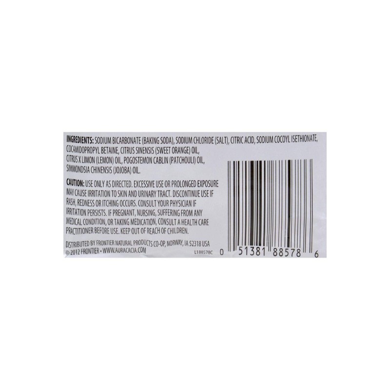 Aura Cacia Foam Bath, Patchouli and Sweet Orange, 2.5 Ounce