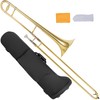 AKLOT Classic Bb Tenor Trombone: Entry-Level B Flat Brass Instruments