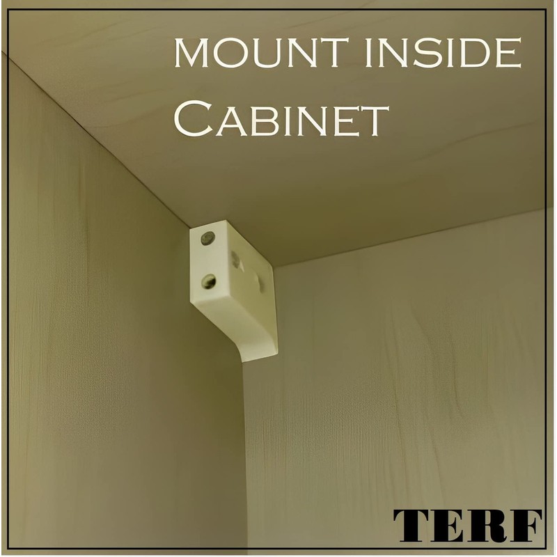 TERF® Kitchen Cabinet Wall Mounting Universal Hanger Support Plate Bracket