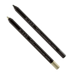 Kit de delineadores de ojos tintaline, tono #17 champagne y #01 negro, 2 piezas