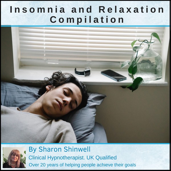 Insomnia and Sleep problems Hypnosis sessions. Drift off into a deep sleep, wake feeling refreshed and energised. Includes special Deep Relaxation as an extra track.
