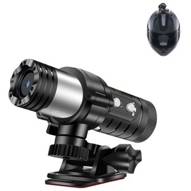 Winnes Action Camera Anti-shake Function Sports DV Camera Ultra Clear 1080P Outdoor Waterproof Cycling Camcorder WiFi Helmet Camera Sport Cam Car DVR Video Recorder Dash Cam