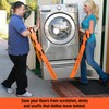 Forearm Forklift 2-Person Lifting and Moving Straps - Lift and