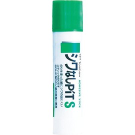 Tombow Stick Glue, Wrinkle-Free Pit, S, PT-TAS Glue Stick, Green, Product Size: 0.8 x 3.4 inches (20 x 87 mm), Capacity: Approx. 0.4 oz (10 g) / 0.7 oz (20 g)
