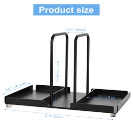 Skmkicny Metal Napkin Holder for Desktop Napkin Holder for Decorating Kitchen/Dining Table/Restaurant/Party, Black