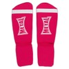 METAL BOXE MB153 Shin/Foot Guards rose pink Size:S