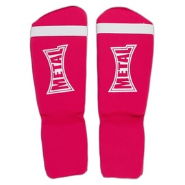 METAL BOXE MB153 Shin/Foot Guards rose pink Size:S
