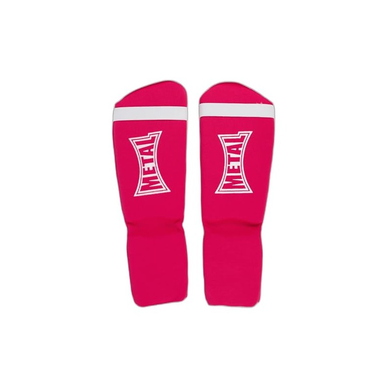 METAL BOXE MB153 Shin/Foot Guards rose pink Size:S