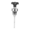 4.3in Motorcycle Engine Oil Fuel Tank Dipstick Level Gauge Meter