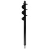 Flower Planting Auger Iron Planter Digging Spiral Drill Bit Garden