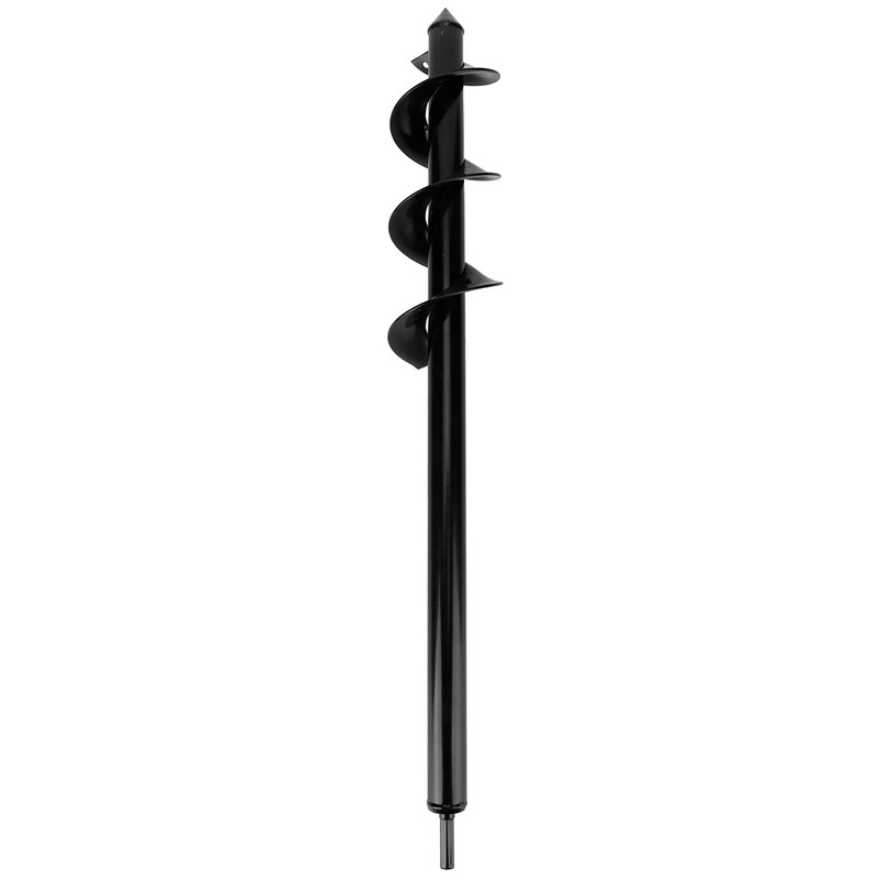 Flower Planting Auger Iron Planter Digging Spiral Drill Bit Garden