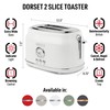 Haden Dorset 2 Slice Extra Wide Slot Toaster with Cool