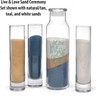 Hortense B. Hewitt Wedding Accessories, Live and Love 4-Piece Sand