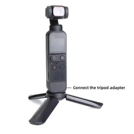 Mini Tripod Desktop Stand Holder for DJI Osmo Pocket 3/Pocket 2/Pocket/Insta360 X4 X3 X2 Gopro Series