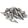 ecoSpikes Stainless Steel Track and Cross Country Spikes (1/2" Silver,
