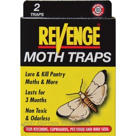 Revenge 076807007009 124/700 Pantry Pest Traps 2 pk