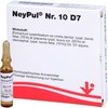 NEYPUL No. 10 D 7 Ampoules 5 x 2 ml