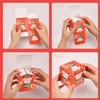 Jinlaili 24 Advent Calendar Boxes for Filling, Advent Calendar Boxes,