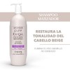 Loquay Shampoo Matizador Pure Beige 1 Lt