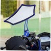 CHILDWEET 1set Motorcycle Rearview Mirrors Handlebar Mirrors for Electric and