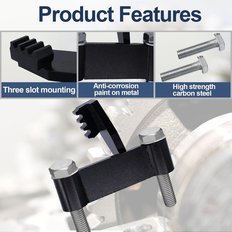 Zihvfzu LS Flywheel Locking Tool, Flex Plate Locking Tool, Compatible