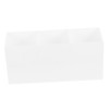 Ipetboom 3grids Slots Makeup Brush Holder Delicate Storage Box for