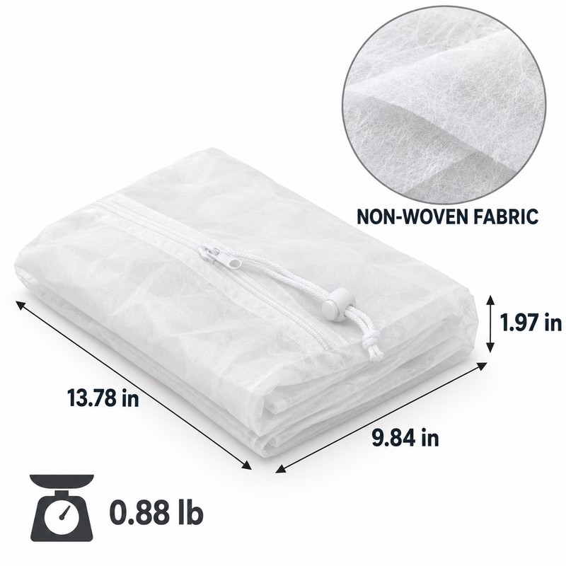 Winter Plant Cover Freeze Protection Bag – Reusable Frost Cloth
