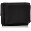 X-Girl 105213054013 Women's Wallet TRI-FOLD WALLET, Black