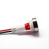 Vogueing Tool AC 125V Green LED Warning Signal Light Dashboard