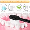 VEGOLS Adult Extra Soft Toothbrush with 20000 Soft Bristles, (Pack