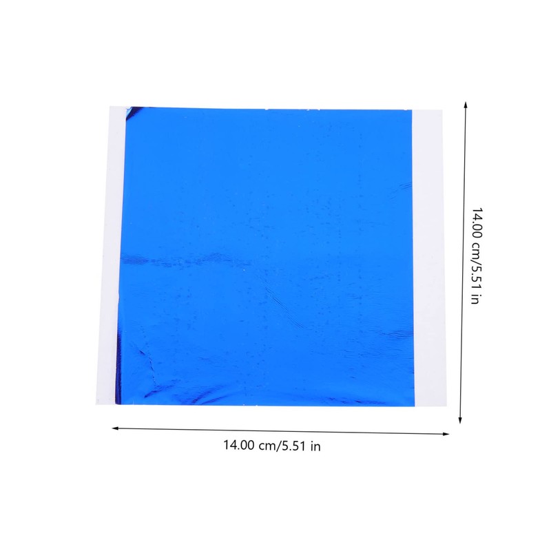 LALAFINA Craft Foil Sheets 300 Sheets Heat Transfer Foil for