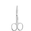 Professional Finger Toe Nail Scissors Curved Arrow Stainless Steel Nail
