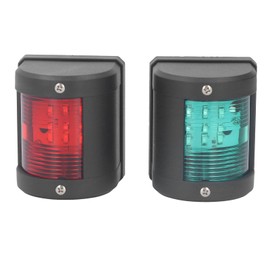 LiebeWH LoveWHyr80ovsz59 2 Nm Marine Boat Light Waterproof LED Navigation Light Starboard Green Port Red for Marine Boats Bow and Rear Pack of 2