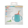 Nuby 3-Stage Training Cup Set - Silicone Tumbler with Spout