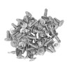 200Pcs Self Drilling Screw Stainless Steel Round Washer Head M4.8x13