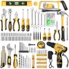 Tool Kit Box Drill Set with 12V Power Cordless Drill