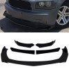 For Dodge Charger 2006-2010 Front Lip Splitter Spoiler Bumper Vanlence