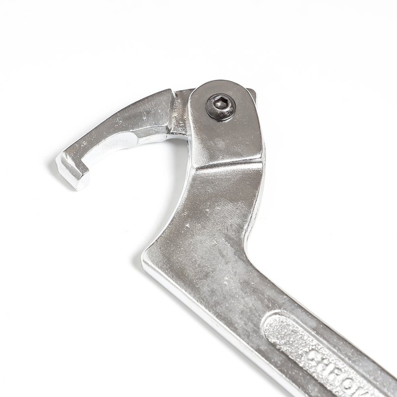 C Key Adjustable Hook Wrench Tool 32-76 mm Promotion Tensioner