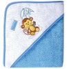 Luv Durable Friends Umbrella Animal Hooded Towel – Woven Terry